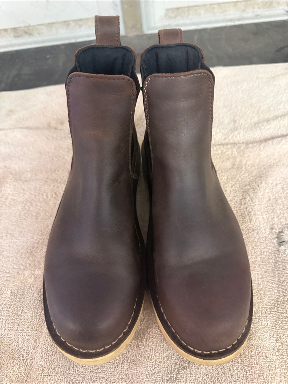 Danner Men's Brown Leather Chukka Boots